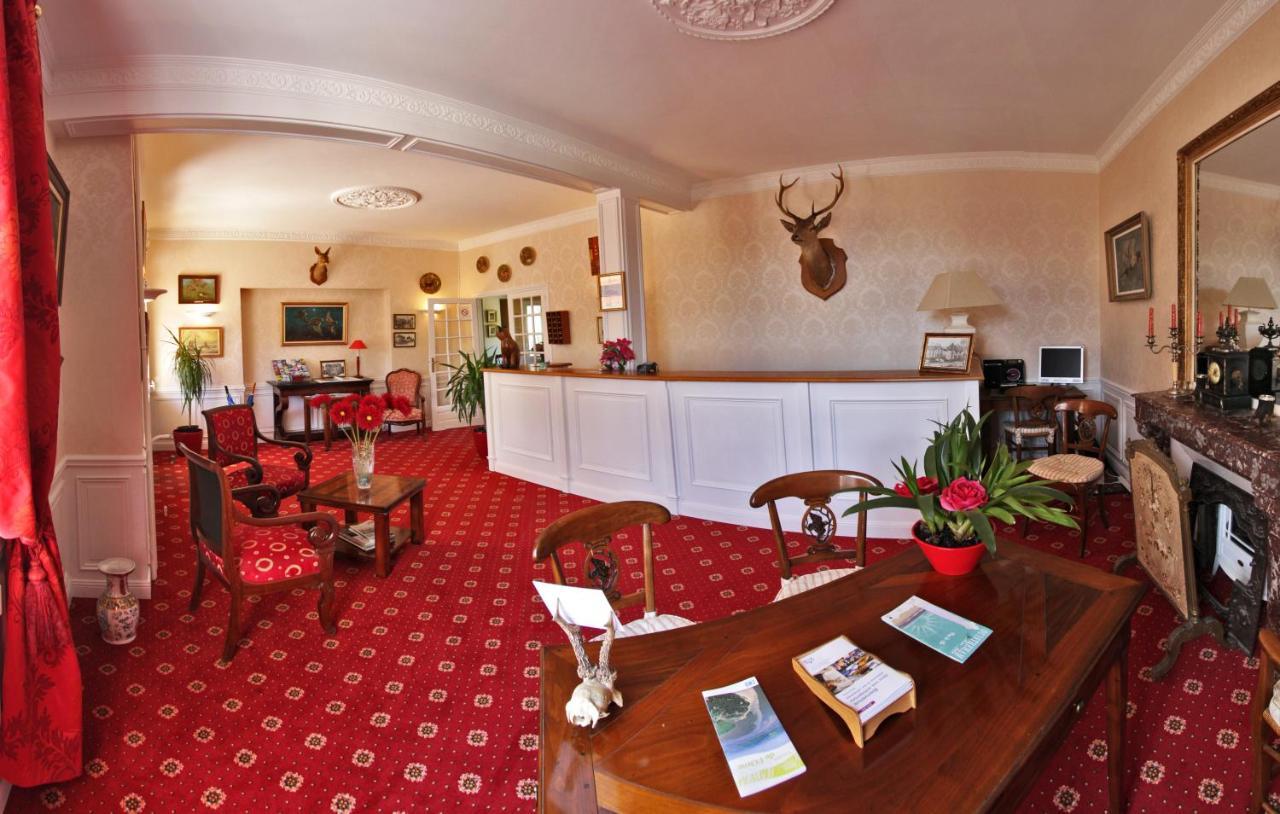Hotel De La Plage Ouistreham Εξωτερικό φωτογραφία