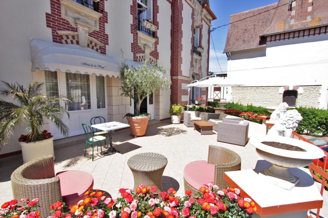 Hotel De La Plage Ouistreham Εξωτερικό φωτογραφία