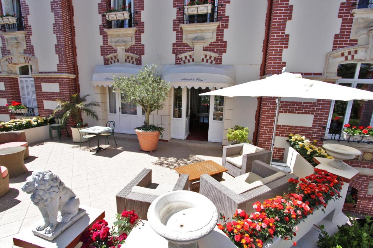 Hotel De La Plage Ouistreham Εξωτερικό φωτογραφία