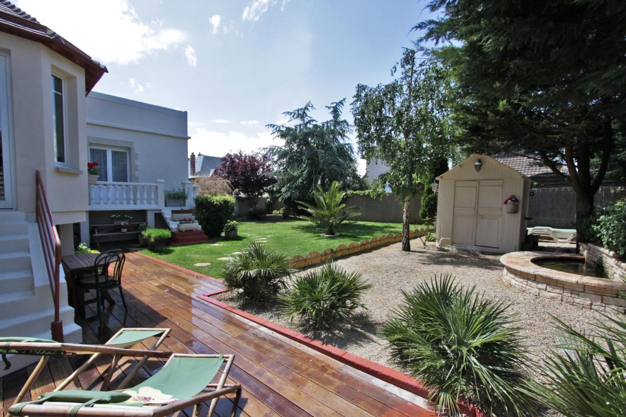 Hotel De La Plage Ouistreham Εξωτερικό φωτογραφία