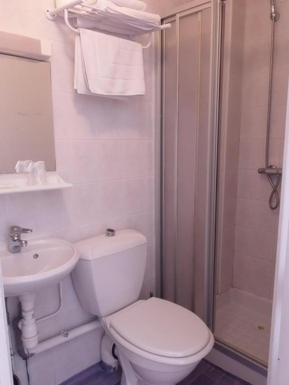 Hotel De La Plage Ouistreham Δωμάτιο φωτογραφία