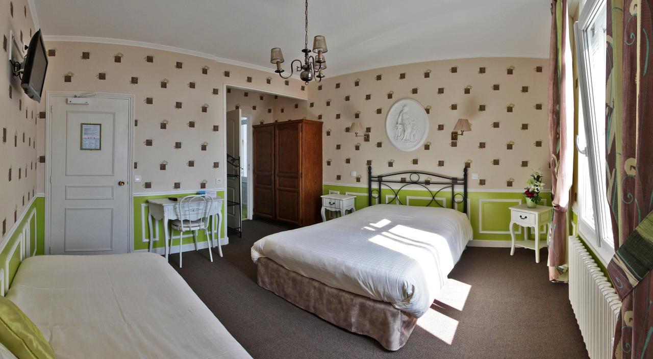 Hotel De La Plage Ouistreham Εξωτερικό φωτογραφία
