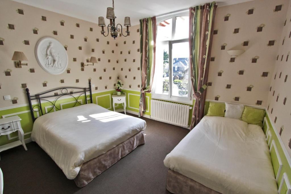 Hotel De La Plage Ouistreham Δωμάτιο φωτογραφία